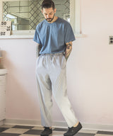 LOOP-WHEELED PLAIN KNIT / USED ONE POINT T-SHIRT