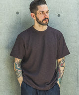 【予約商品】POLYESTER HEMP JERSEY  / CREW NECK T-SHIRT / M261136