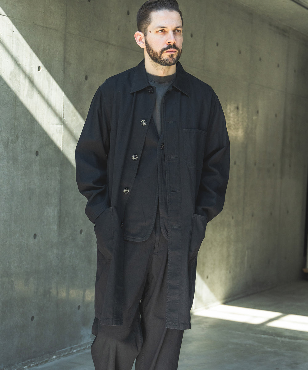 【予約商品】RINSE WASH 6oz SUPER LIGHT DENIM / UTILLITY COAT / M261105