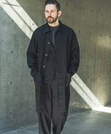 【予約商品】RINSE WASH 6oz SUPER LIGHT DENIM / UTILLITY COAT / M261105