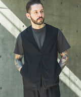 【予約商品】RINSE WASH 6oz SUPER LIGHT DENIM / ONE BUTTON VEST / M261111