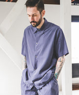 T/R POWDER CLOTH / SHORT SLEEVE COACH SHIRT
