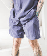 T/R POWDER CLOTH / ONE TACK SHORTS