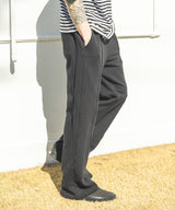 ALL SEASONS URAKE / PINTUCK SWEAT PANTS