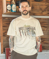 INDIAN MOTOCYCLE COLLABORATION / USED PRINT T-SHIRT TYPE-A