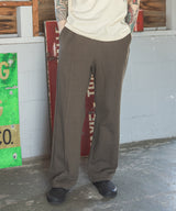 ALL SEASONS URAKE / PINTUCK SWEAT PANTS