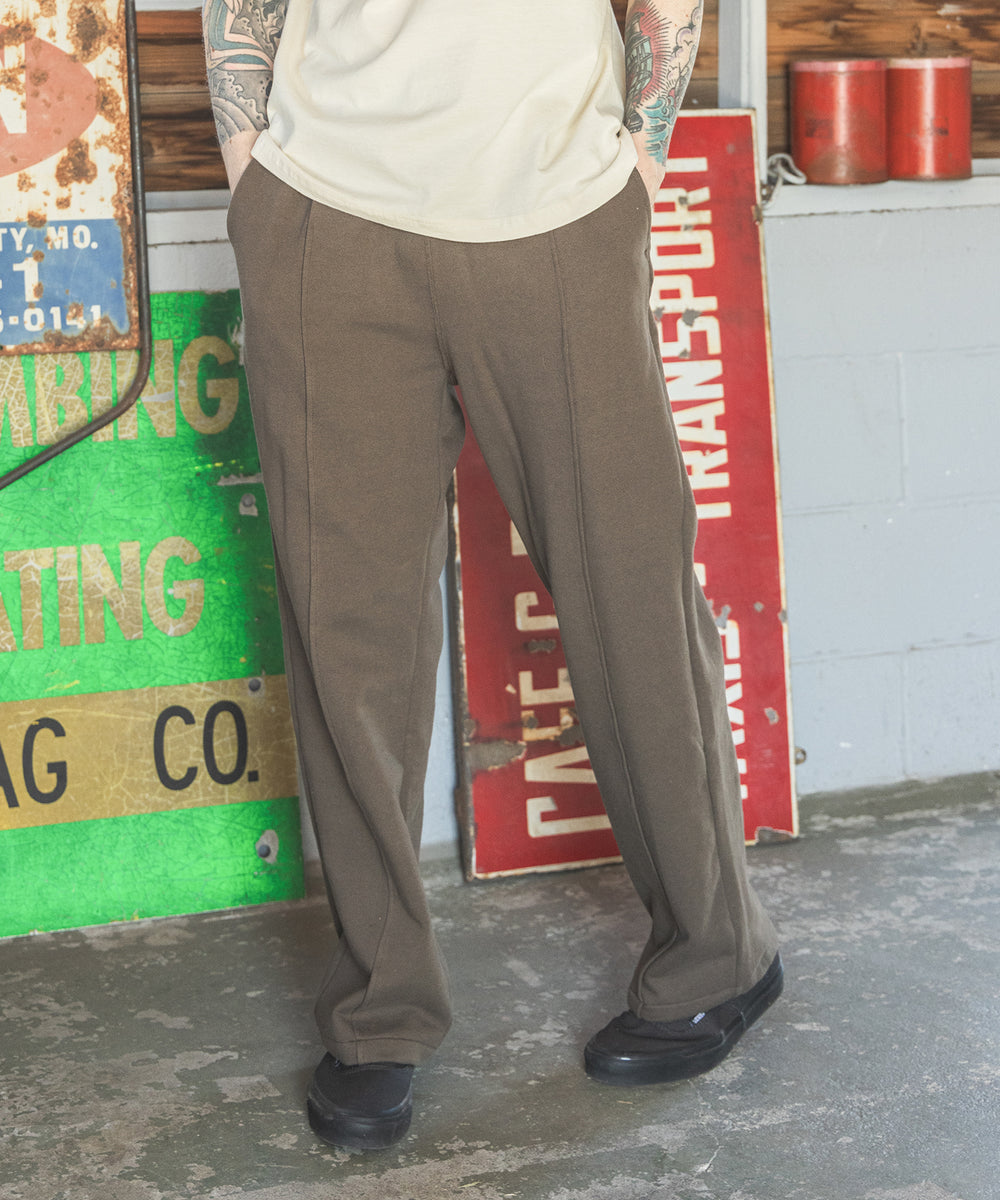 ALL SEASONS URAKE / PINTUCK SWEAT PANTS