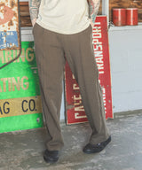 ALL SEASONS URAKE / PINTUCK SWEAT PANTS