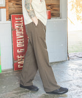 ALL SEASONS URAKE / PINTUCK SWEAT PANTS