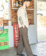 ALL SEASONS URAKE / PINTUCK SWEAT PANTS