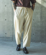 【予約商品】RINSE WASH 6oz SUPER LIGHT DENIM / DRAWSTRING TAPERED PANTS / M261112