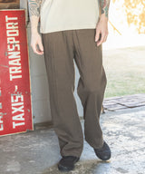 ALL SEASONS URAKE / PINTUCK SWEAT PANTS