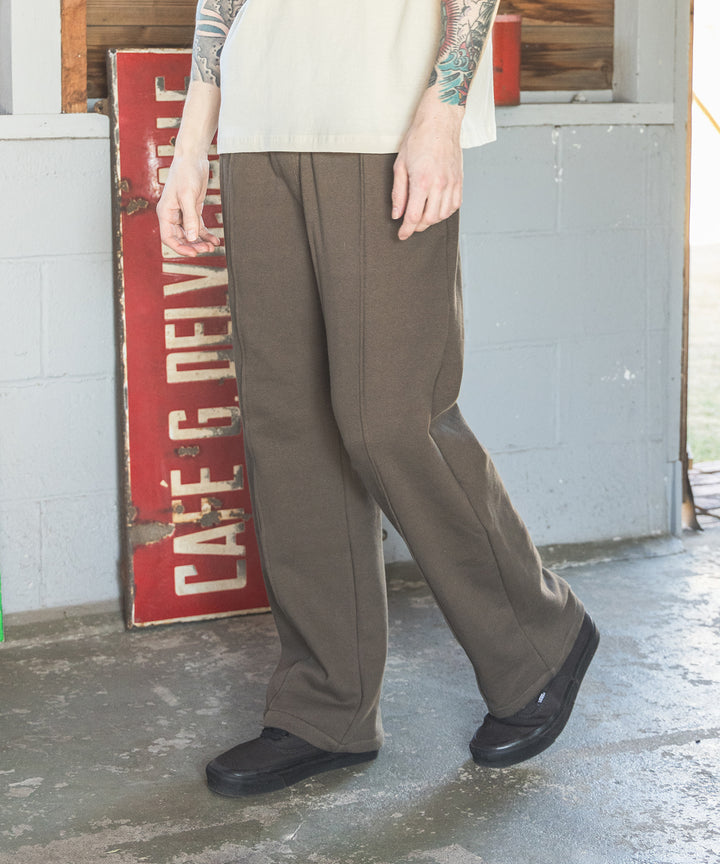 ALL SEASONS URAKE / PINTUCK SWEAT PANTS