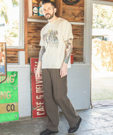 INDIAN MOTOCYCLE COLLABORATION / USED PRINT T-SHIRT TYPE-A
