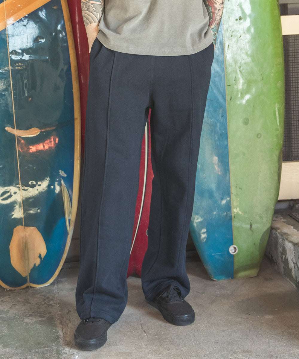 ALL SEASONS URAKE / PINTUCK SWEAT PANTS