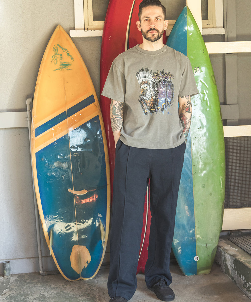 ALL SEASONS URAKE / PINTUCK SWEAT PANTS