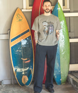 ALL SEASONS URAKE / PINTUCK SWEAT PANTS