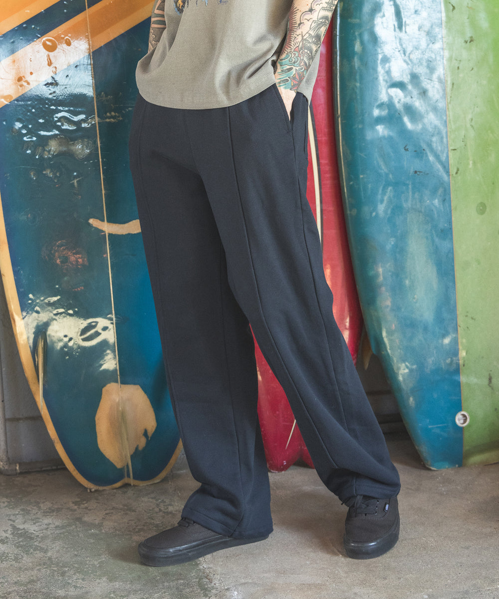 ALL SEASONS URAKE / PINTUCK SWEAT PANTS