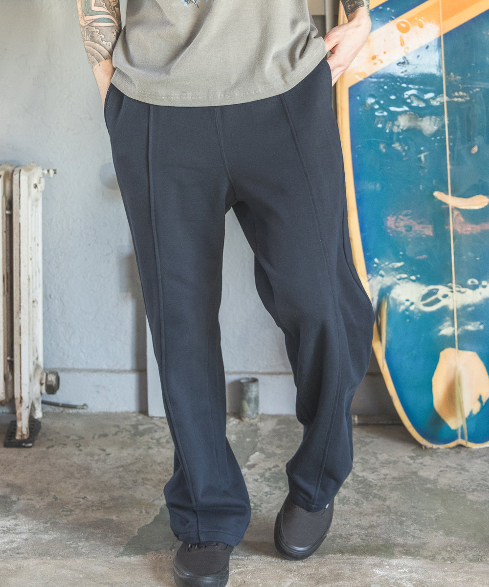 ALL SEASONS URAKE / PINTUCK SWEAT PANTS