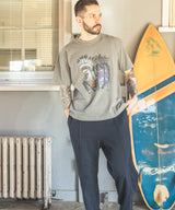 INDIAN MOTOCYCLE COLLABORATION / USED PRINT T-SHIRT TYPE-B