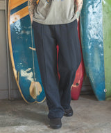 ALL SEASONS URAKE / PINTUCK SWEAT PANTS