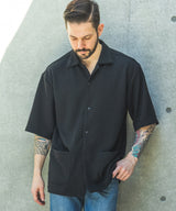 【予約商品】POLYESTER HEMP JERSEY  / SHORT/S SERVICE SHIRT / M261135