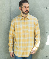 【予約商品】RAYON OMBRE CHECK / WORK SHIRT / M261115