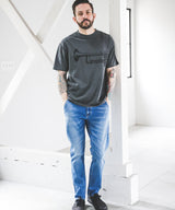 USED 17/1 EMERALD COTTON / TRUMPET S/S T-SHIRT
