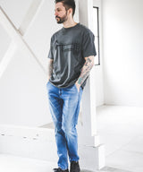 USED 17/1 EMERALD COTTON / TRUMPET S/S T-SHIRT