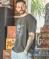 INDIAN MOTOCYCLE COLLABORATION / USED PRINT T-SHIRT TYPE-B