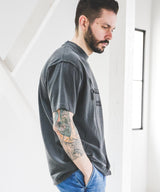 USED 17/1 EMERALD COTTON / TRUMPET S/S T-SHIRT