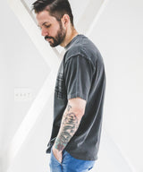 USED 17/1 EMERALD COTTON / TRUMPET S/S T-SHIRT