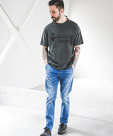 USED 17/1 EMERALD COTTON / TRUMPET S/S T-SHIRT