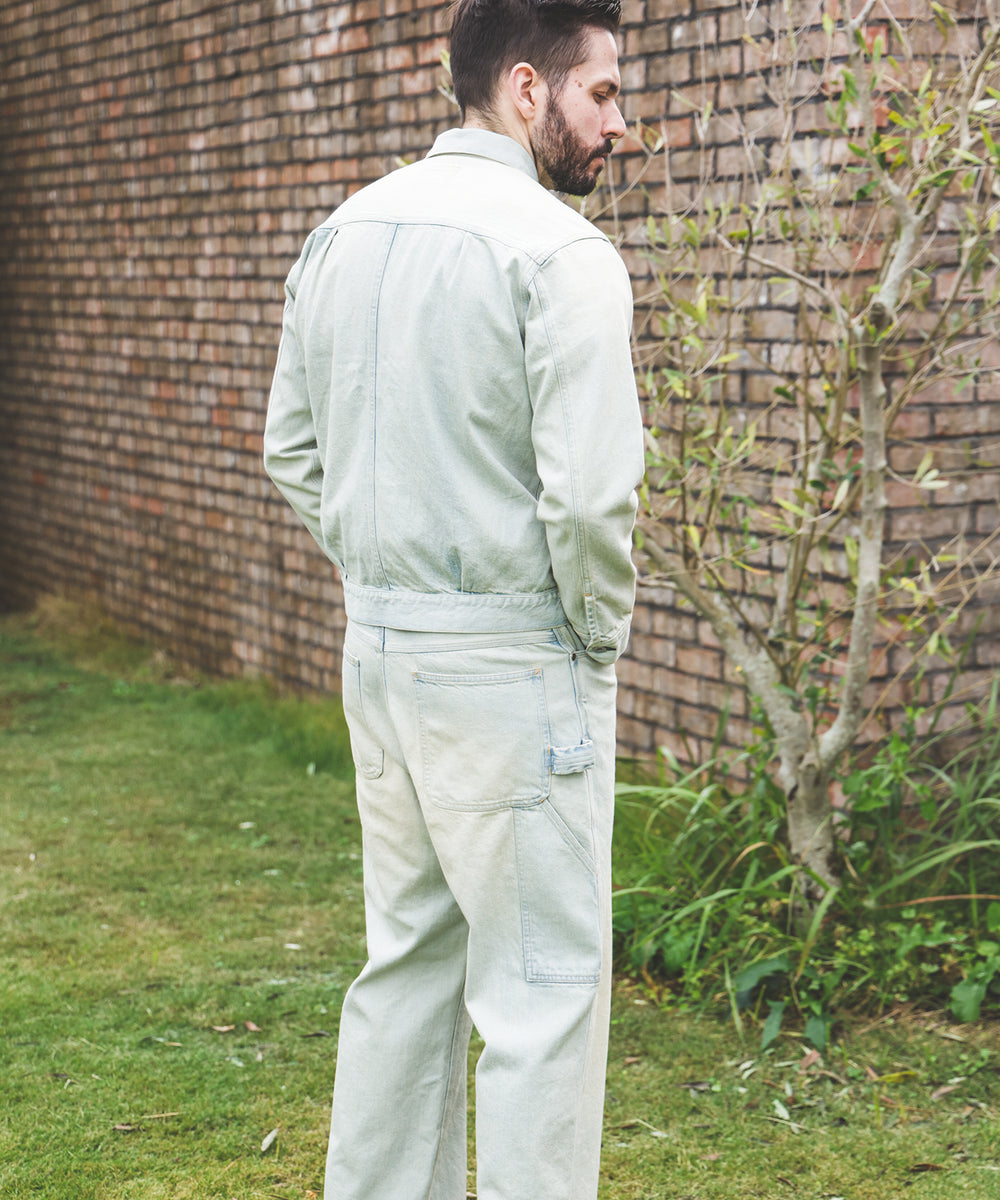 HAND CRAFT BLEACH DENIM / TYPE-1 G-JACKET