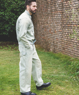 HAND CRAFT BLEACH DENIM / TYPE-1 G-JACKET