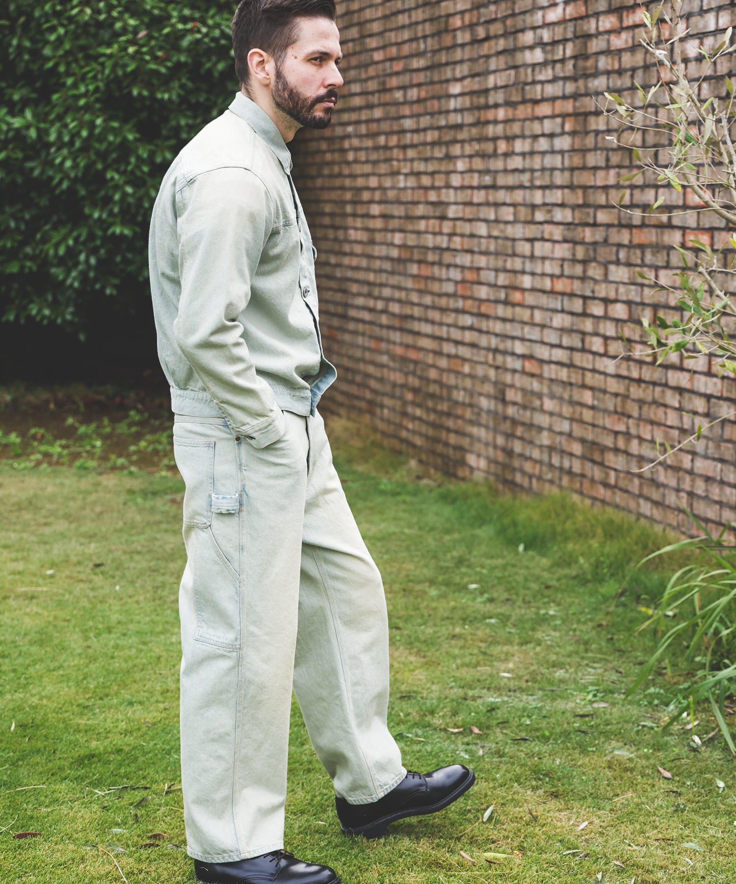 HAND CRAFT BLEACH DENIM / TYPE-1 G-JACKET