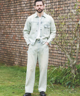 HAND CRAFT BLEACH DENIM / TYPE-1 G-JACKET