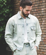 HAND CRAFT BLEACH DENIM / TYPE-1 G-JACKET