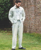 HAND CRAFT BLEACH DENIM / TYPE-1 G-JACKET