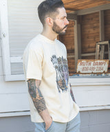 INDIAN MOTOCYCLE COLLABORATION / USED PRINT T-SHIRT TYPE-B