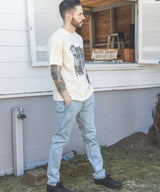 INDIAN MOTOCYCLE COLLABORATION / USED PRINT T-SHIRT TYPE-B