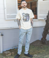 INDIAN MOTOCYCLE COLLABORATION / USED PRINT T-SHIRT TYPE-B