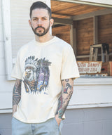 INDIAN MOTOCYCLE COLLABORATION / USED PRINT T-SHIRT TYPE-B