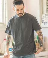 LOOP-WHEELED PLAIN KNIT / USED ONE POINT T-SHIRT