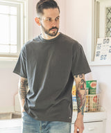 LOOP-WHEELED PLAIN KNIT / USED ONE POINT T-SHIRT