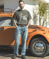 INDIAN MOTOCYCLE COLLABORATION / USED PRINT T-SHIRT TYPE-A