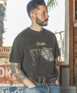 INDIAN MOTOCYCLE COLLABORATION / USED PRINT T-SHIRT TYPE-A