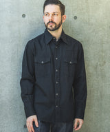 【予約商品】RINSE WASH 6oz SUPER LIGHT DENIM / WESTERN SHIRTS / M261106