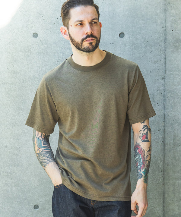 COOL TOUCH C/R JERSEY / CREW NECK T-SHIRT / M261140