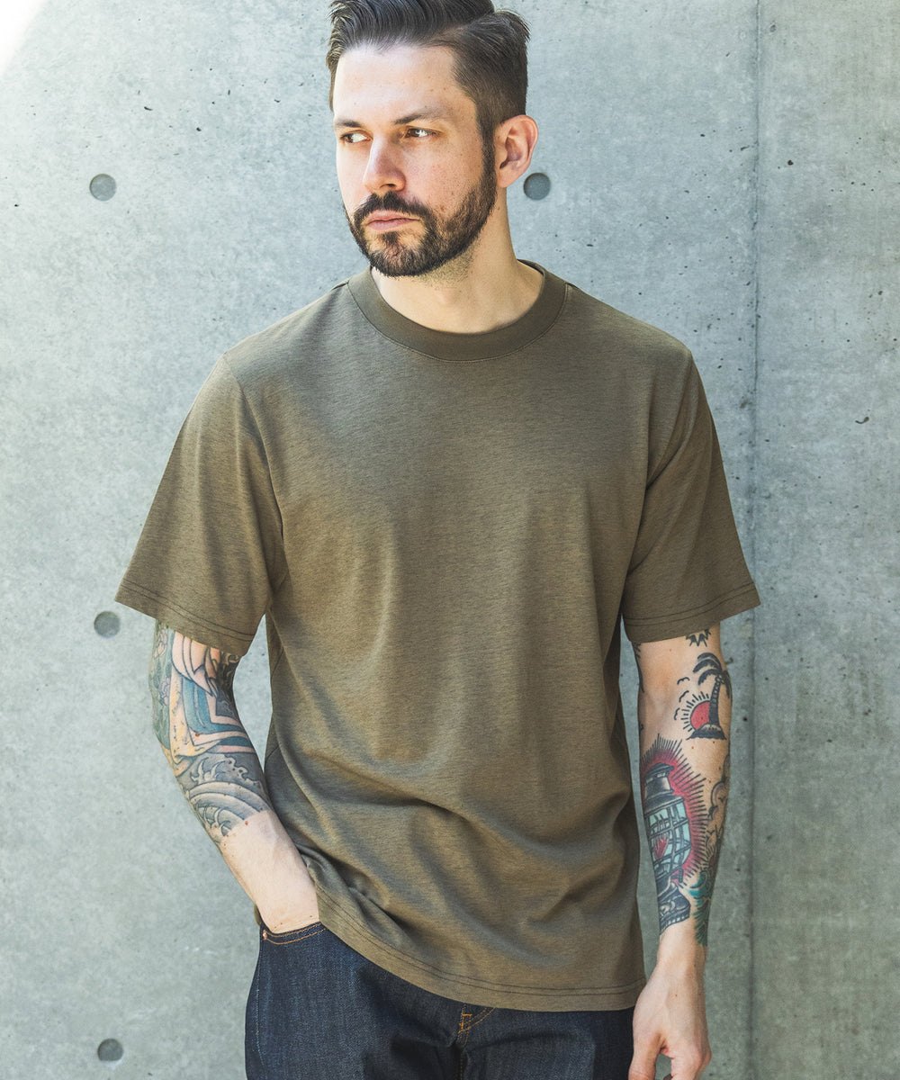 【予約商品】COOL TOUCH C/R JERSEY / CREW NECK T-SHIRT / M261140